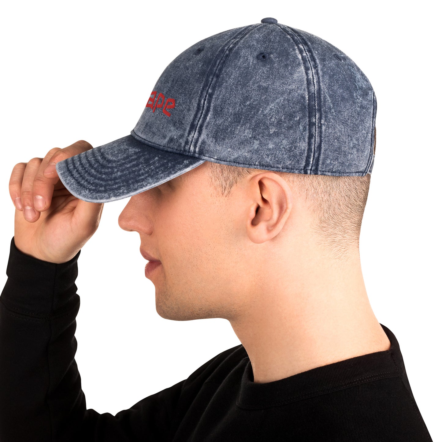 Vintage Cotton Twill Cap