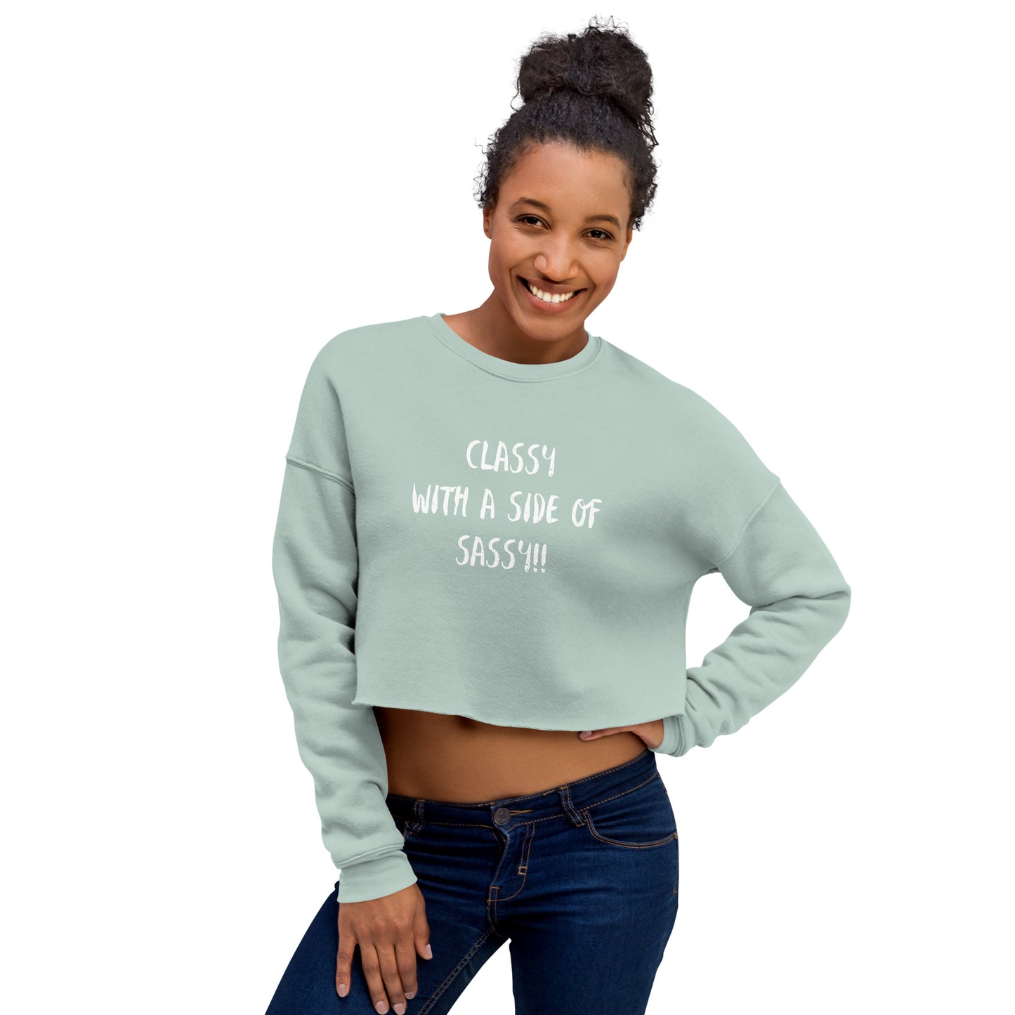 Crop Sweatshirt